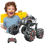 Bricstar Transformable Drifting Stunt Rc Cars - Shark