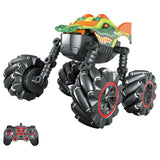 Bricstar Transformable Drifting Stunt Rc Cars - Dinosaur