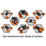 Bricstar Transformable Stunt Rc Cars