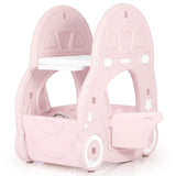 Ifam Refine Kaka Roof-Car Slide - Pink