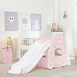 Ifam Refine Kaka Roof-Car Slide - Pink