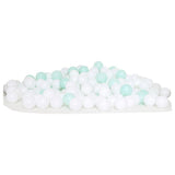 Ifam Ice Cream Ball 1000 Units - White & Mint
