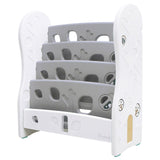 Ifam Design Open Book Shelf_4 Level - White