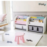 Ifam Easy Doing Front Bookshelf - Pink