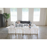 Ifam First Baby Room 10pcs 140x200 - White