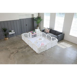 Ifam First Baby Room 10pcs 140x200 - White