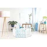 Ifam First Baby Room 10pcs 140x200 - Cream Blue & White