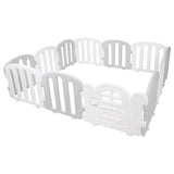 Ifam First 12Ea Baby Room 180x200 - White & Light Grey