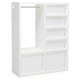 Ifam Mypick Modular Single Organizer 5-Level Hanger - White