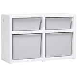 Ifam Mypick Modular Double Organizer 2-Level - Grey & White