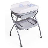 Ifam Baby Foldable Standing Bath Diaper Changer - Grey