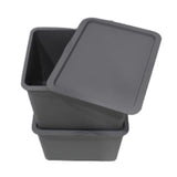 Ifam Organizer Extra Large 2Ea (A) Basket + Cover - Grey
