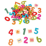 Lelin Magnetic Number - 60pcs