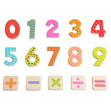 Lelin Magnetic Number - 60pcs