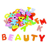 Lelin Magnetic Alphabet Upper Case - 60pcs