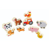 Lelin Chunky Farm Puzzle