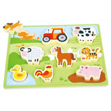 Lelin Chunky Farm Puzzle