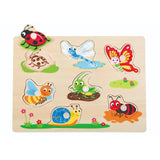Lelin Insect Peg Puzzle