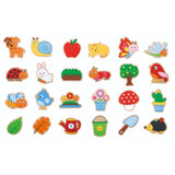 Lelin Magnetic Garden Set - 24pcs