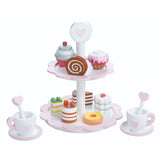 Lelin Dessert Tower - Heart