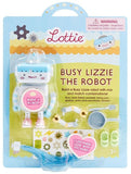 Lottie Busy Lizzie Robot