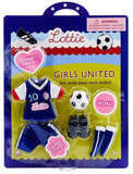 Lottie Girls United Outfit Set