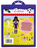 Lottie Girls United Outfit Set