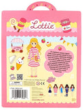 Lottie Raspberry Ripple Outfit Set