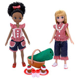 Lottie Picnic in The Park Set With Dolls