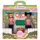Lottie Picnic in The Park Set With Dolls