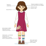 Lottie Rosie Boo Doll