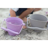 Scrunch Bucket - Duck Egg Blue