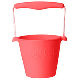 Scrunch Bucket - Neon Coral