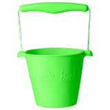 Scrunch Bucket - Green Gecko