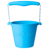 Scrunch Bucket - Blue Fish