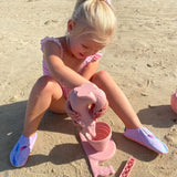 Scrunch Crocodile - Dusty Rose