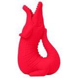 Scrunch Crocodile - Strawberry Red