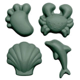 Scrunch Moulds - Dark Moss Green