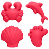 Scrunch Moulds - Strawberry Red