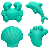 Scrunch Moulds - Teal