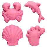 Scrunch Moulds - Flamingo Pink