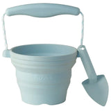 Scrunch Seedling Pots - Duck Egg Blue