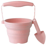 Scrunch Seedling Pots - Dusty Rose