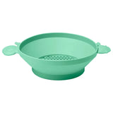 Scrunch Panners with Handles - Dusty Light Green