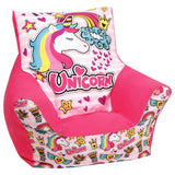 Delsit Bean Chair - Magic Unicorn