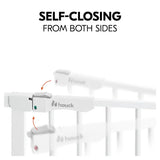Hauck Clear Step Autoclose 2 - White