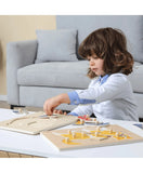 Viga Montessori Puzzle - Cow