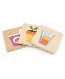 Viga Learning Shapes Puzzle Set