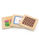 Viga Learning Shapes Puzzle Set