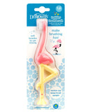 Dr. Brown's Toddler Flamingo Toothbrush - Pink - Laadlee